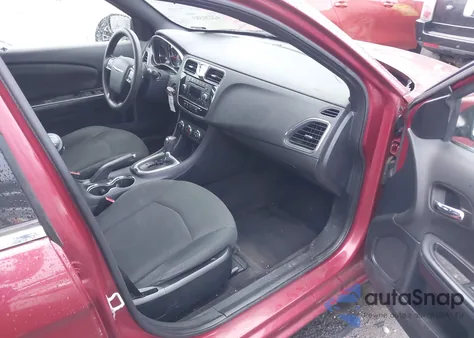 2011 Chrysler 200 Lx из США, поврежденный, VIN 1C3BC4FBXBN558500